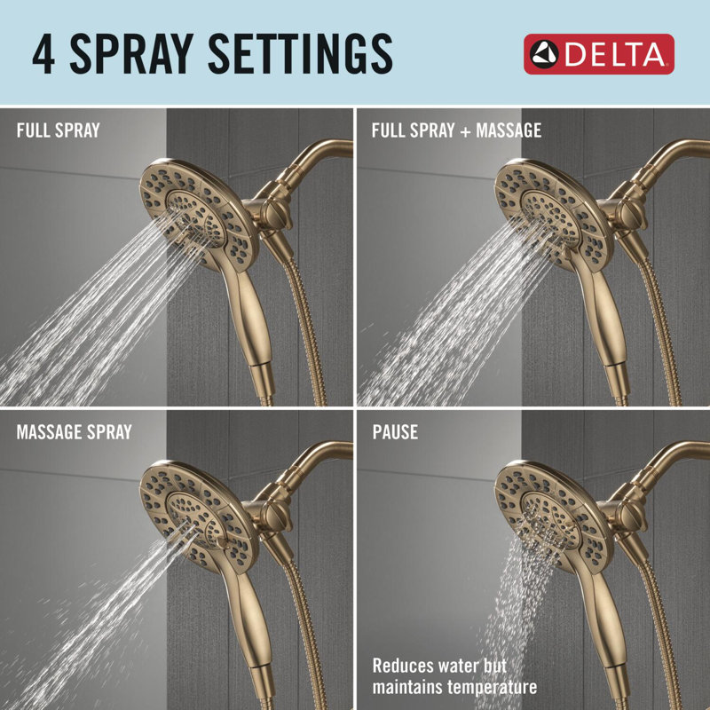 DHアルビオン Delta Albion Single-Function Tub Shower Faucet Set, Shower